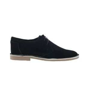 Rustic Asphalt Mens Moon Day Black Shoes (NWT)
